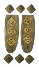 WW2 Captain’s Khaki Slip On