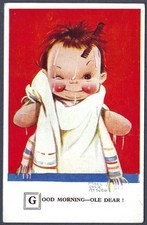 Good morning, ole dear! -