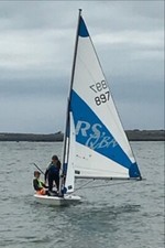 RS Quba Sailing Dinghy