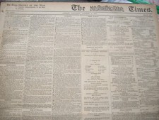 Original the times newspaper - times,