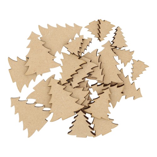 Wooden christmas tree style - tree, 2