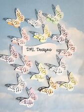 Die Cut cuts butterfly pastel