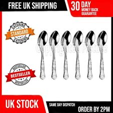 6 KINGS PATTERN TEA SPOONS SET