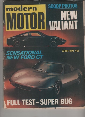 Modern motor 1971 - 1971, apr
