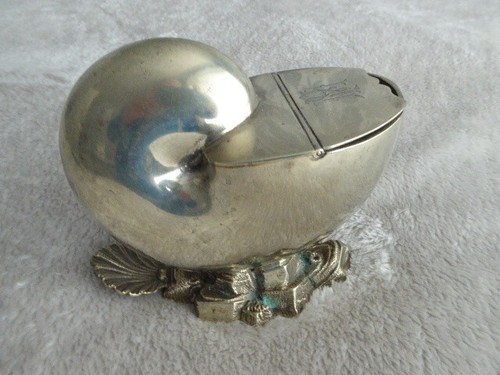 Nautilus shell spoon - shell,