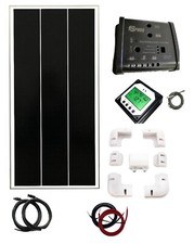 150W solar panel kit dual