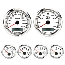 W PRO 6 Gauge Set 85mm GPS