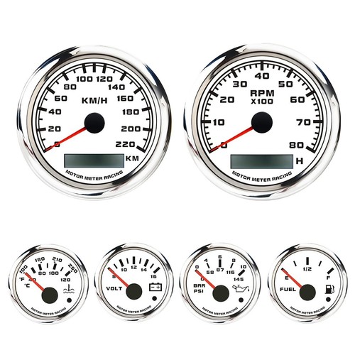 Pro gauge set 85mm gps - gauge,