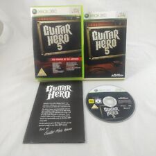 GUITAR HERO 5 Xbox 360 Game