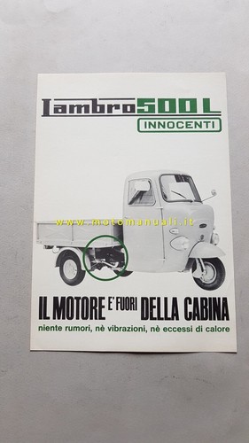 Innocenti lambro 500l motor - innocenti,