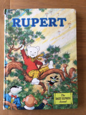 RUPERT BEAR THE DAILY EXPRESS