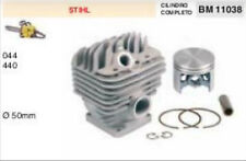 Complete Cylinder and Piston Chainsaw Stihl 044 440 Ø 50 mm Pin 12