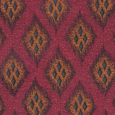 Malay Jacquard FR Ikat Fabric