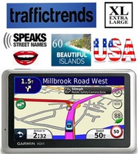 GARMIN 1340 SAT NAV 2024 - 28 USA SOUTHERN STATES FLORIDA CALI 60 MAP SPECIAL