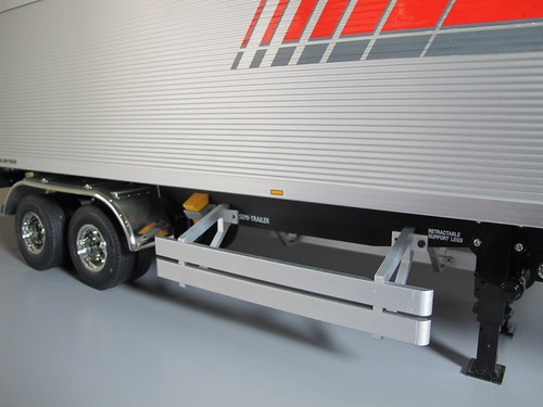 Aluminum side rail guard - side,