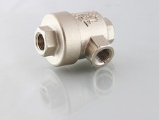 1/2 Inch Bsp Quick Exhaust Valve Nickel plated                              b207