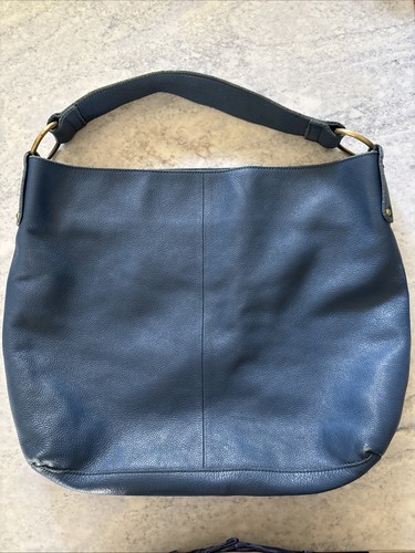 Joules blue leather - blue, hobo