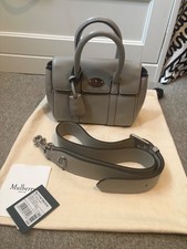 Mulberry Blue Mini Bayswater