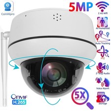 5MP WIFI 5X Zoom PTZ Dome