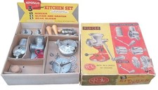 ULTRA RARE Vintage SPONG 750 Machine Kitchen Set Mincer Slicer Grater BOXED