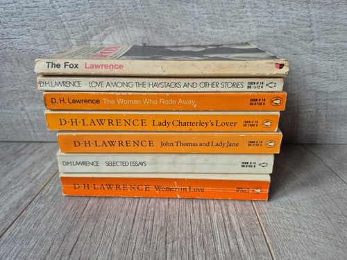 Lawrence book bundle - d, h