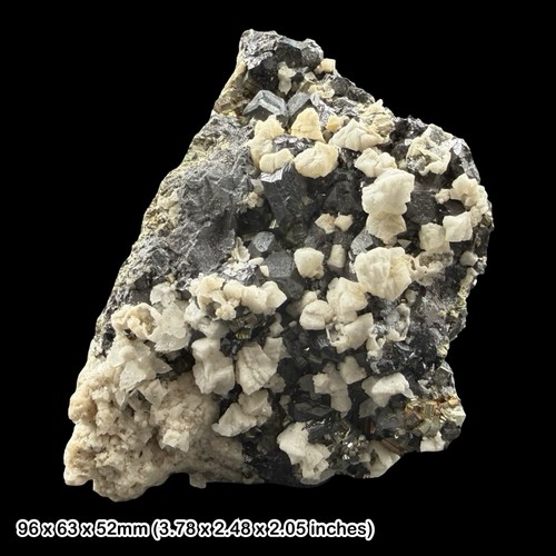 Sphalerite dolomite calcite - sphalerite,