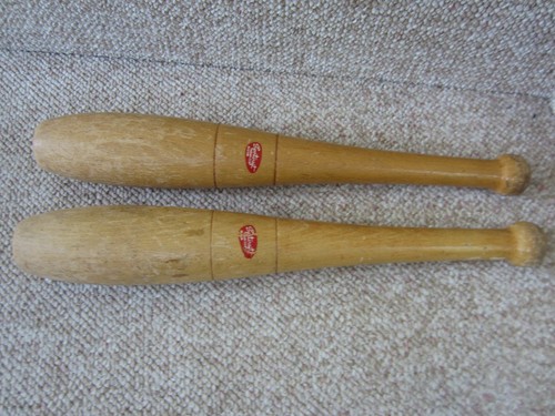 Sportcraft wooden indian clubs - sportcraft,