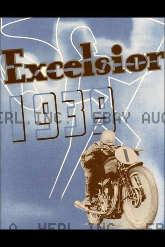 Excelsior 1939 manxman modern - excelsior,