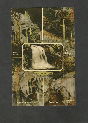 Postcard derbyshire ingleton - derbyshire,