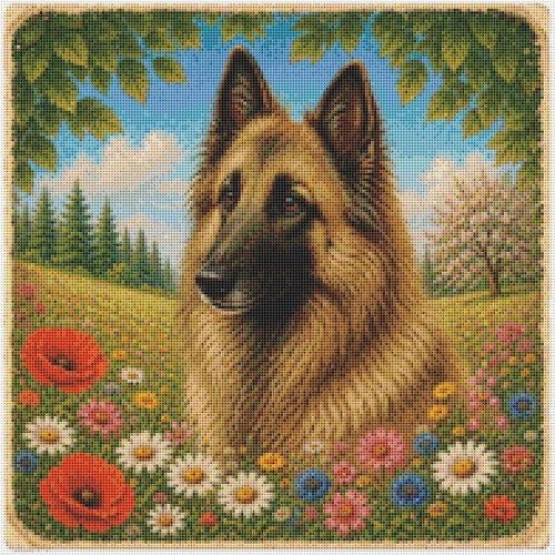 Belgian shepherd puppy - belgian, dog