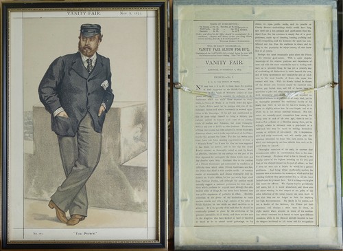 Antique vanity fair royalty - vanity,