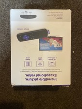 Roku Express 4K | HD/4K/HDR Streaming Media Player. Black