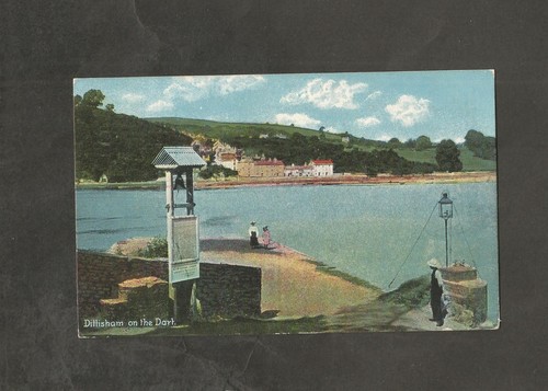 Postcard devon dittisham - postcard,