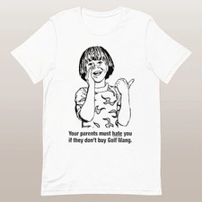 Tyler, The Creator Golf Wang Unisex T-Shirt Fullsize S-5Xl