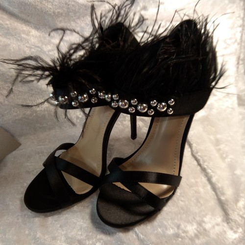 Women black high heel - heel, bello