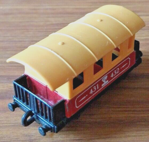 Vintage matchbox train - vintage,