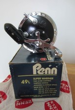 Penn 49L Super Mariner Reel Immaculate with Original Box