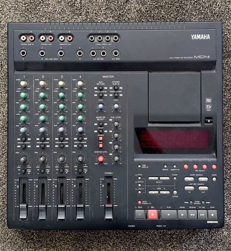 Yamaha md4 multitrack - md4, mini