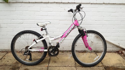 Girls trek mountain bike - bike, mt220