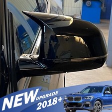 GLOSS BLACK WING MIRROR COVERS