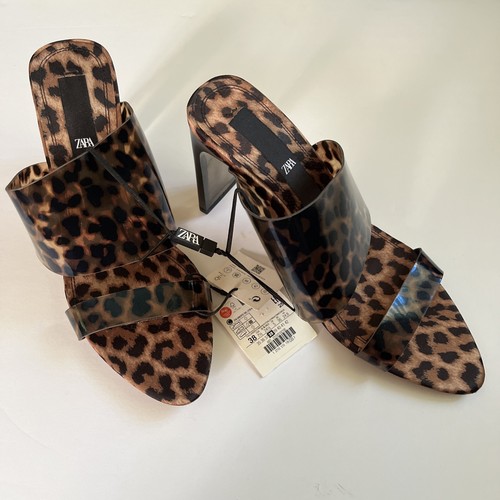 Zara women animal print vinyl - women,