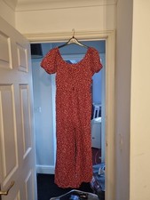 Size 16 Years Red And White