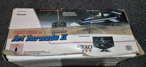 Vintage nikko racing boat - vintage,