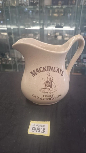 Mackinlay pub water jug - mackinlay's,