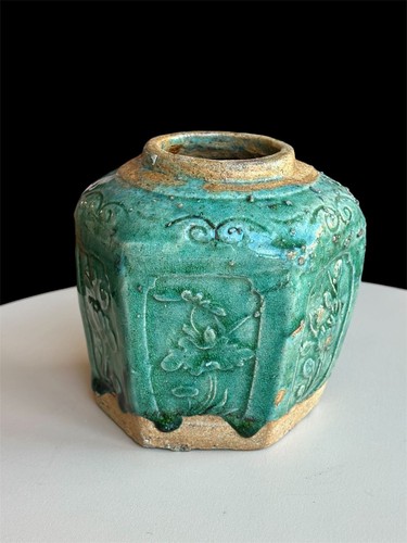 Antique chinese green glazed - chinese,
