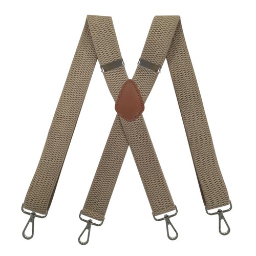 Men clip elastic - men's, 4-clip