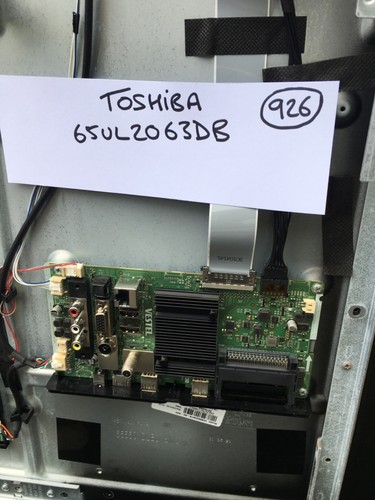 Toshiba 65ul2063db set of - toshiba,