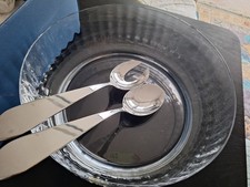 Villeroy & Boch 30 cm Vintage Salad Bowl,  Spoon And Fork