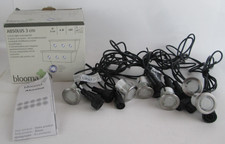 Absolus 3 Cm Six Round Deck Lights Extension Kit With Manual And Boxed