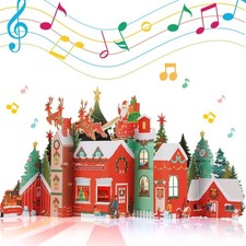 Musical Christmas Cards: 3D